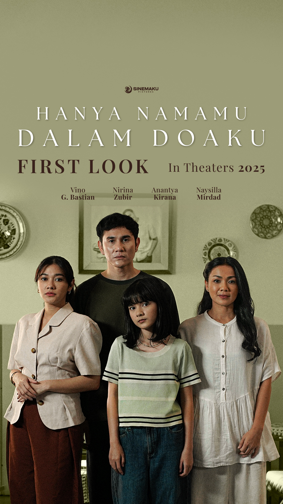 Hanya Namamu Dalam Doa Ku poster