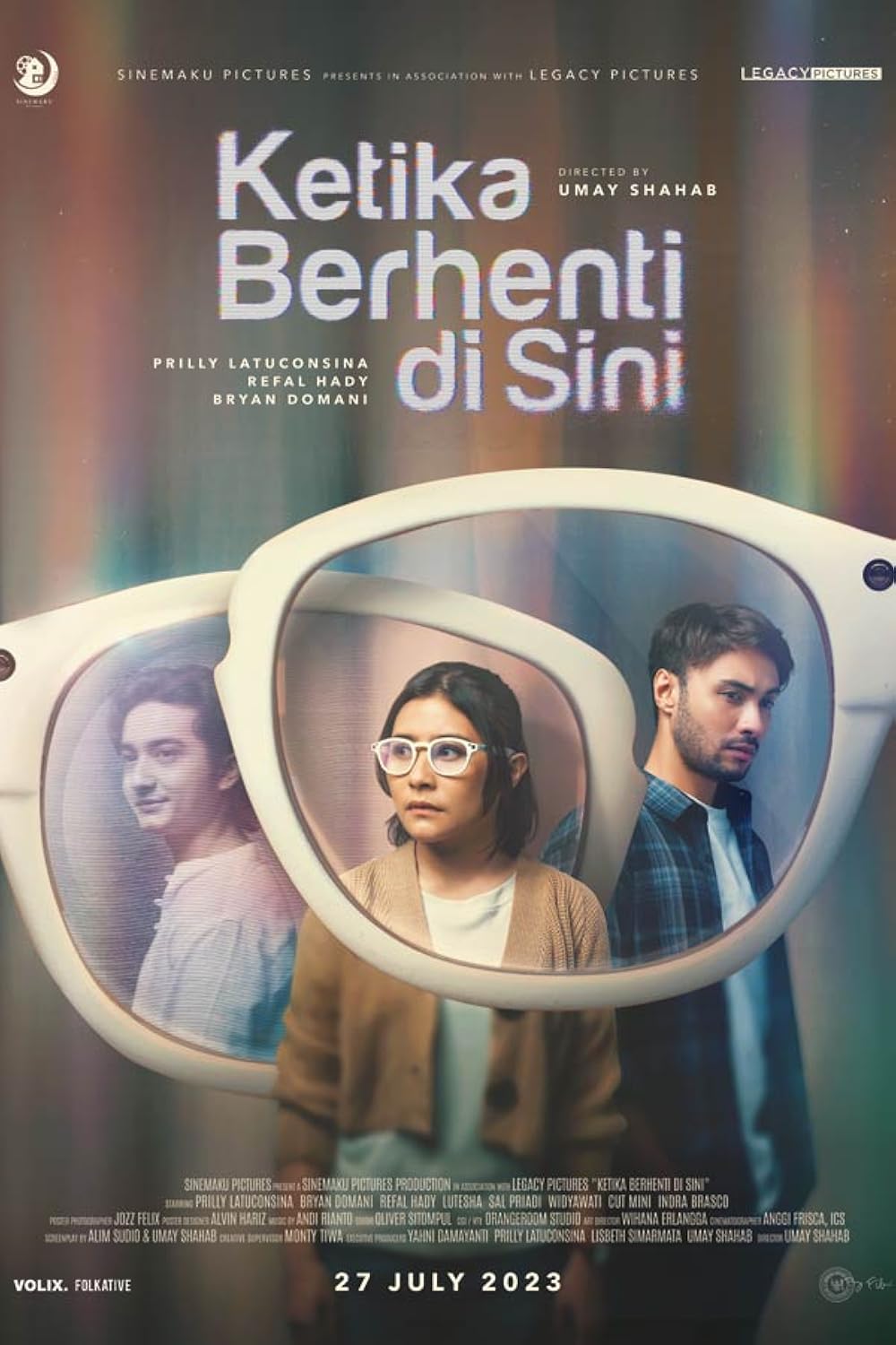Ketika Berhenti di Sini poster