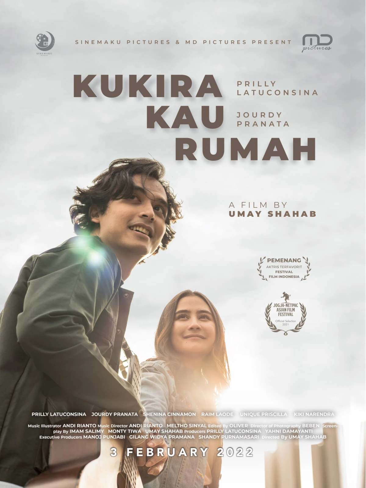 Kukira Kau Rumah Poster