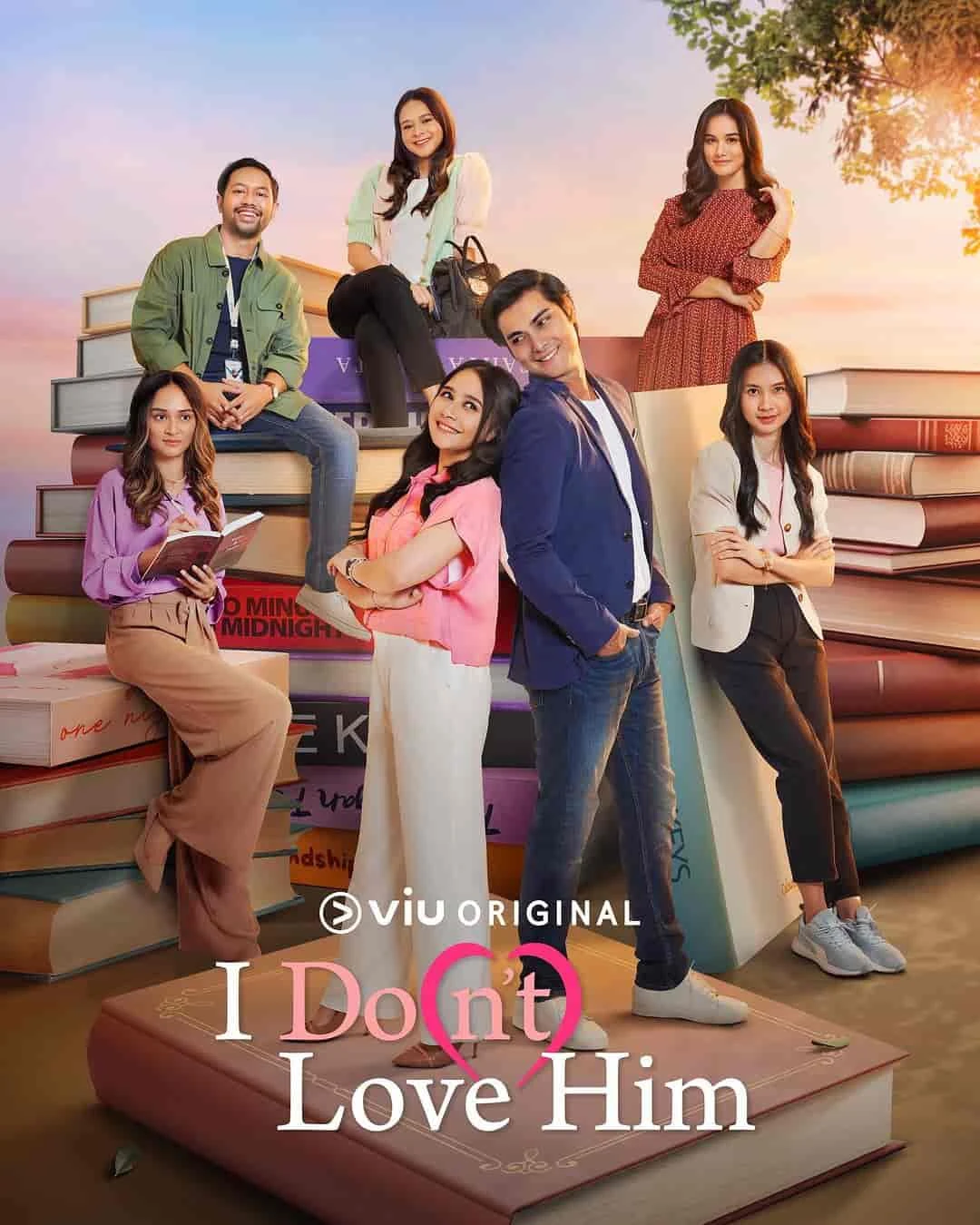 I Do(n't) Love Him Poster