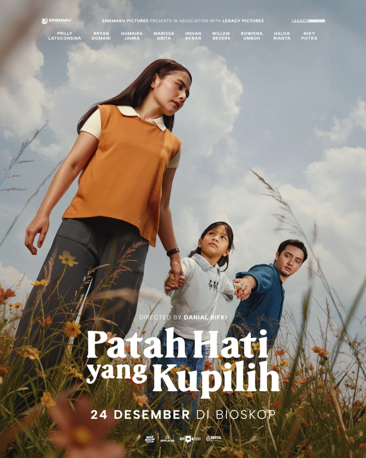 Patah Hati Yang Kupilih Poster