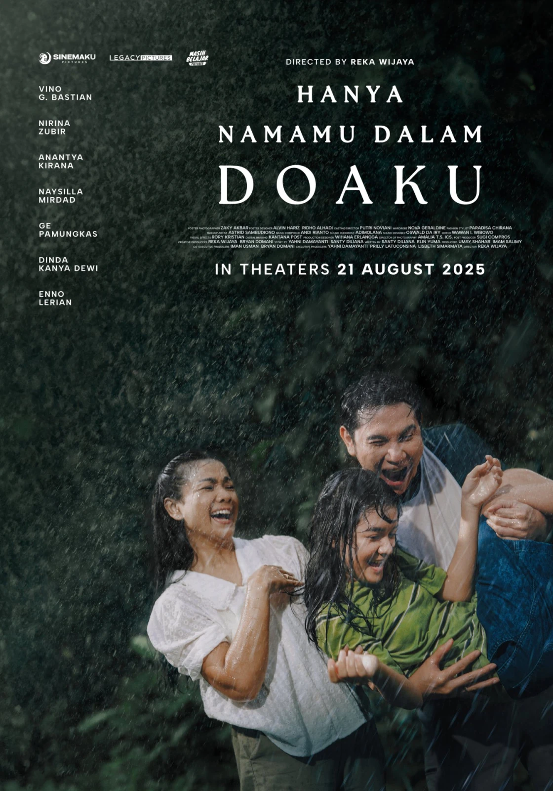 Hanya Namamu Dalam Doaku Poster