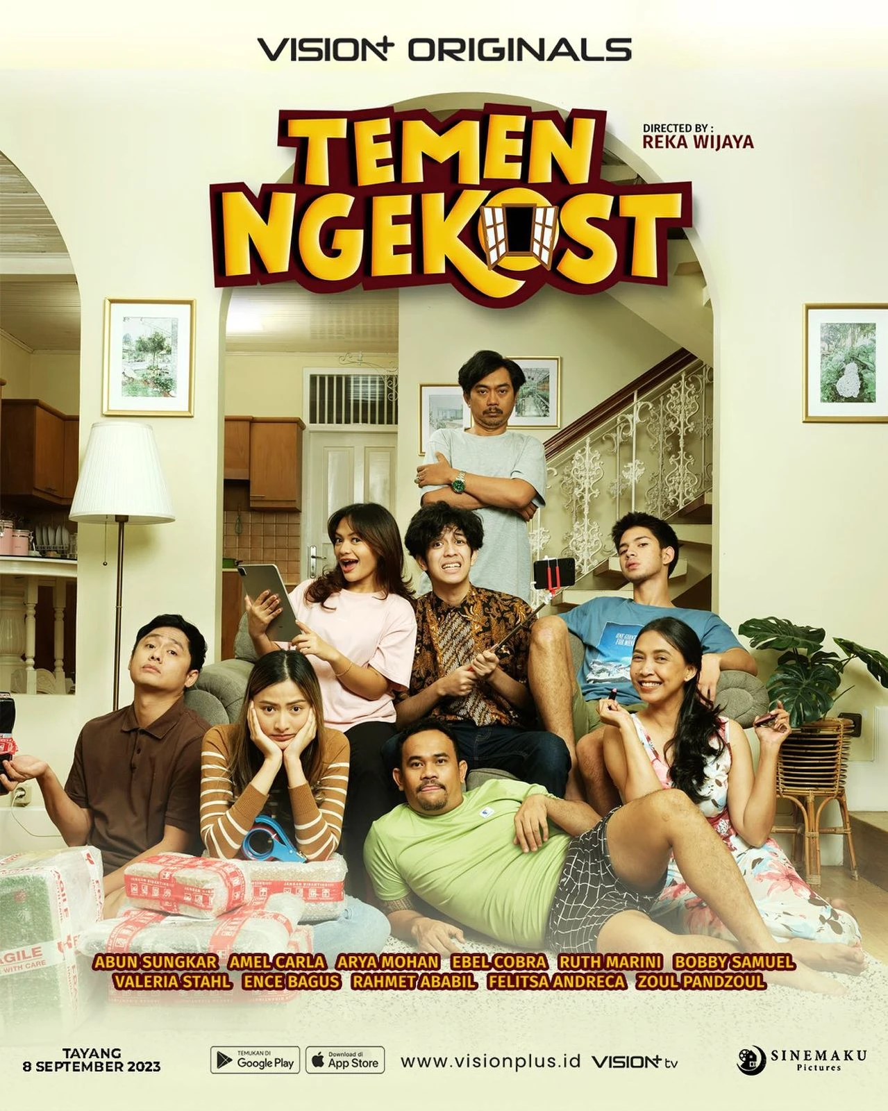 Temen Ngekost Poster