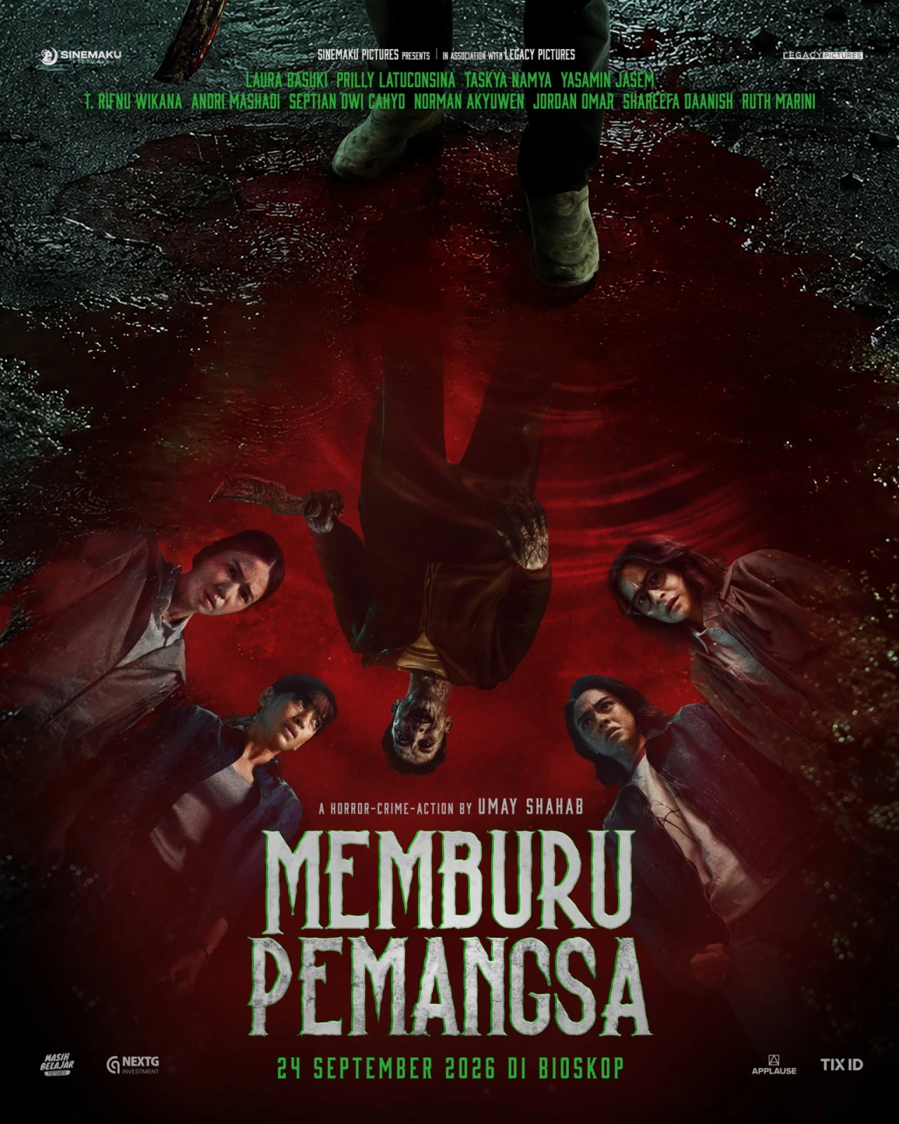 Memburu Pemangsa Poster