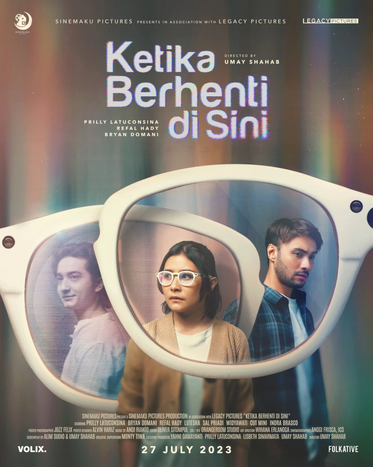 Ketika Berhenti di Sini Poster