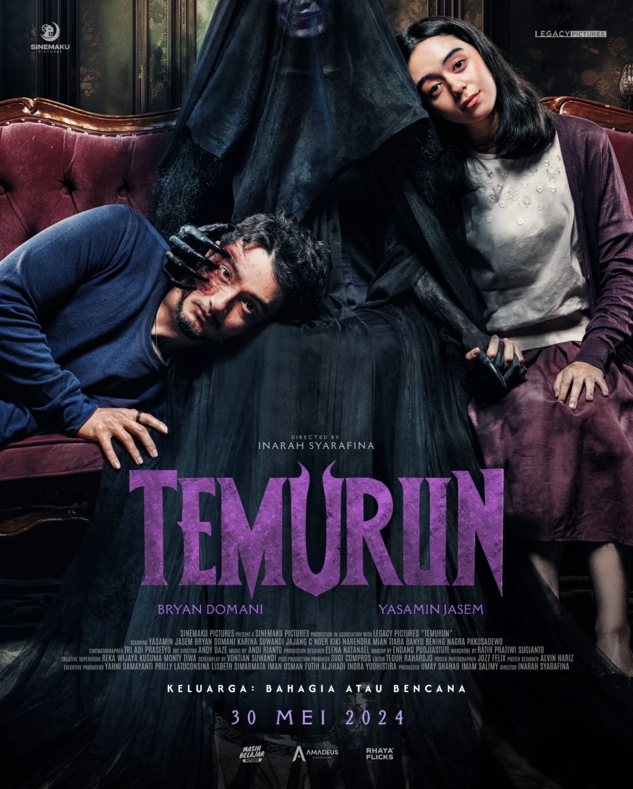Temurun Poster